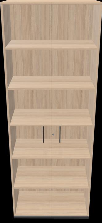 Image du produit Narbutas Choice Armoire à portes battantes (80 x 40 x 217 cm)