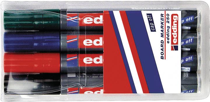 Produktbild Edding 250 (Mehrfarbig, 3 mm, 4 x)
