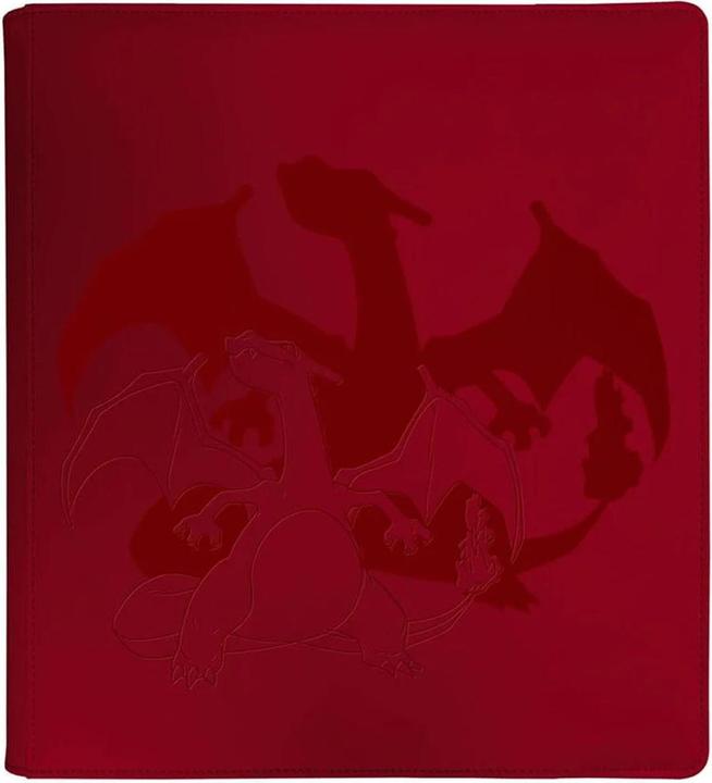 Ultra Pro Pokémon - Charizard Elite Series 12-Pocket Zip. Reliure Pro