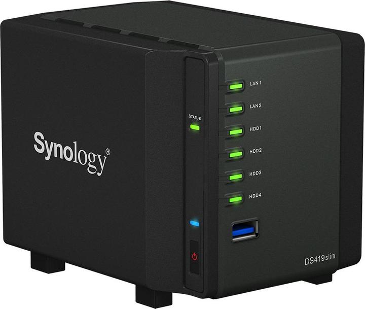 Produktbild Synology DS419slim (0 TB)