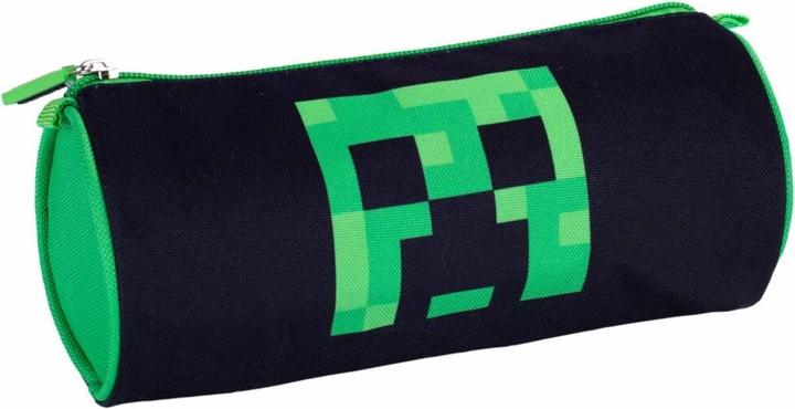 Actual product image Minecraft round pencil case