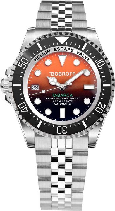 Actual product image Bobroff Men's watch BF0004iJ (Ø 42 mm) (42 mm)