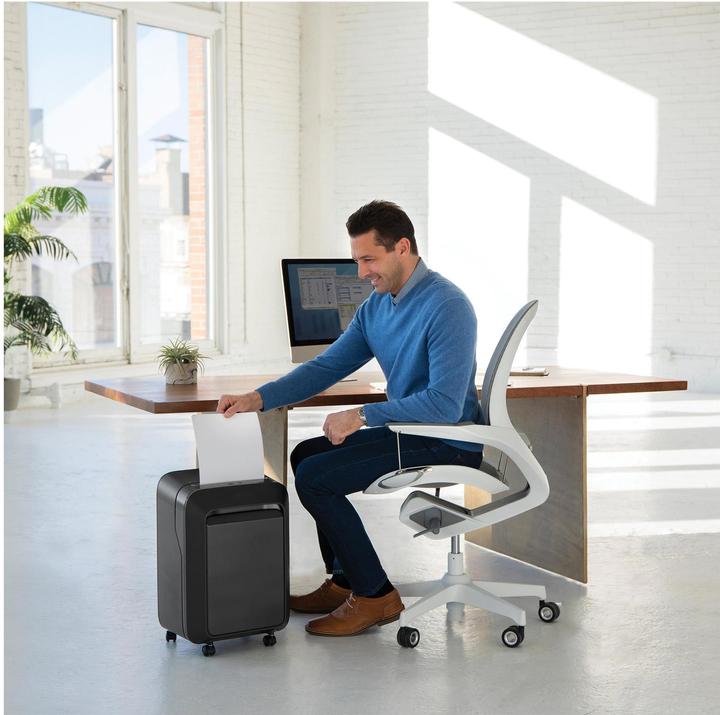 Produktbild Fellowes Aktenvernichter Powershred LX210 P-4, 16 Seiten (Partikelschnitt)