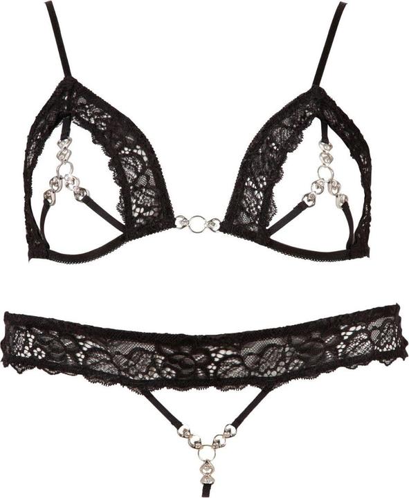 Image du produit Abierta Fina Soutien-gorge bijou et string (S)