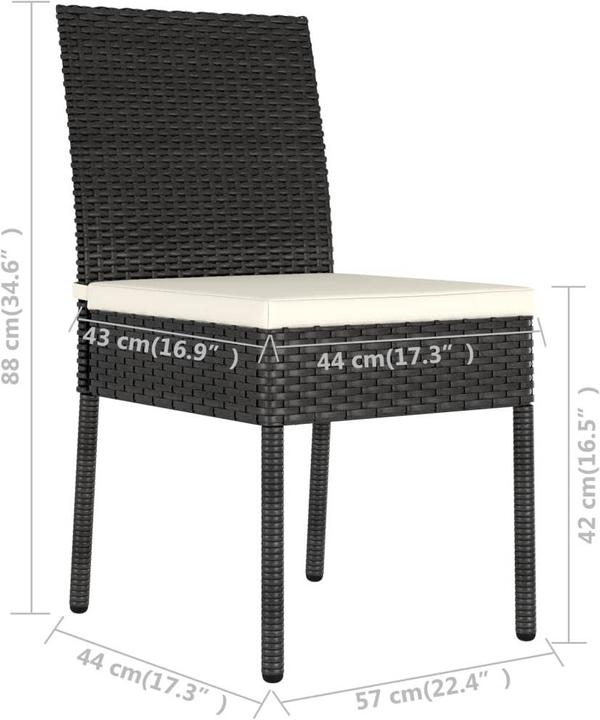 Produktbild VidaXL Santiago (180 cm)