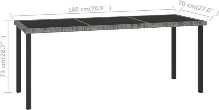 Produktbild VidaXL Santiago (180 cm)