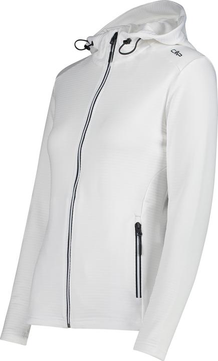 Actual product image CMP Campagnolo Woman Jacket Fix Hood bianco (L)