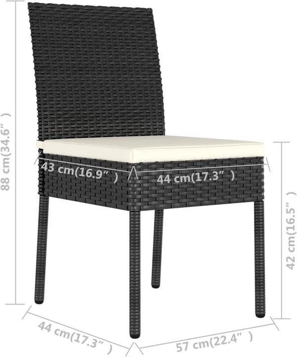 Produktbild VidaXL Santiago (180 cm)