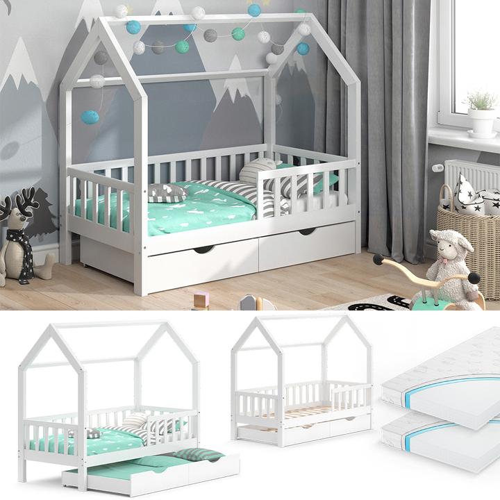Immagine prodotto VitaliSpa Hausbett Wiki (80 x 160 cm)