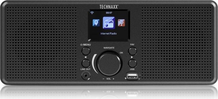 Technaxx TX 153 (Web radio, Wi-Fi)