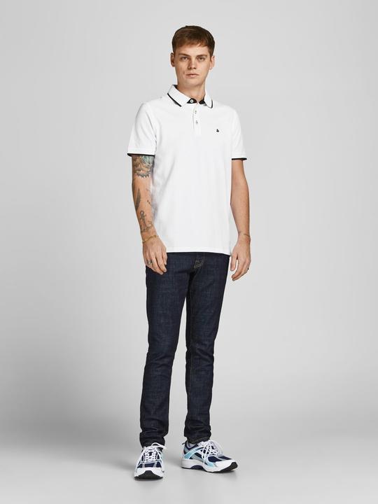 Actual product image Jack & Jones Jjepaulos Polo Ss 2pk Mp (XS)