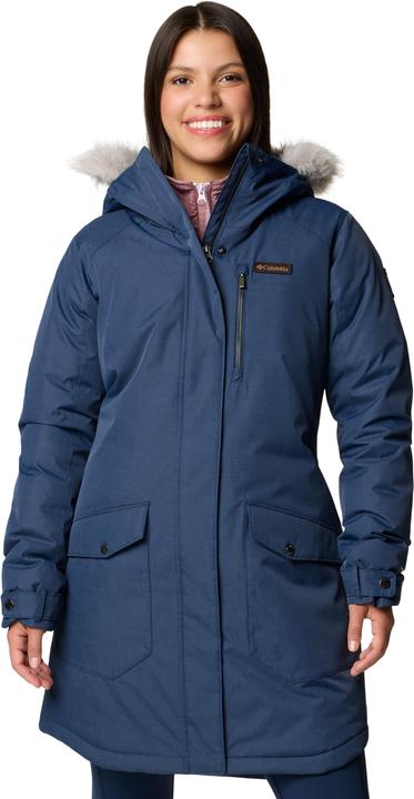 Columbia Suttle Mountain™ Long Insulated Jacket