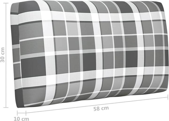 Produktbild VidaXL Paletten-Lounge-Set