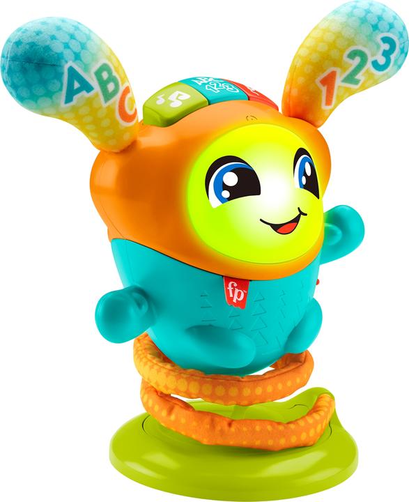 Produktbild Fisher-Price DJ Hüpfi (Italienisch, Französisch, Englisch, Niederländisch, Deutsch)