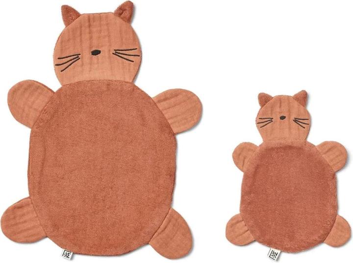 Produktbild Liewood Kuscheltuch Janai Katze er Pack Cat / Tuscany Rose
