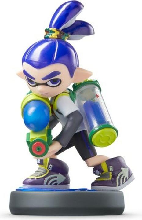 Nintendo amiibo Splatoon Inkling Boy (Neon Green) (Wii U, 3DS, Switch)