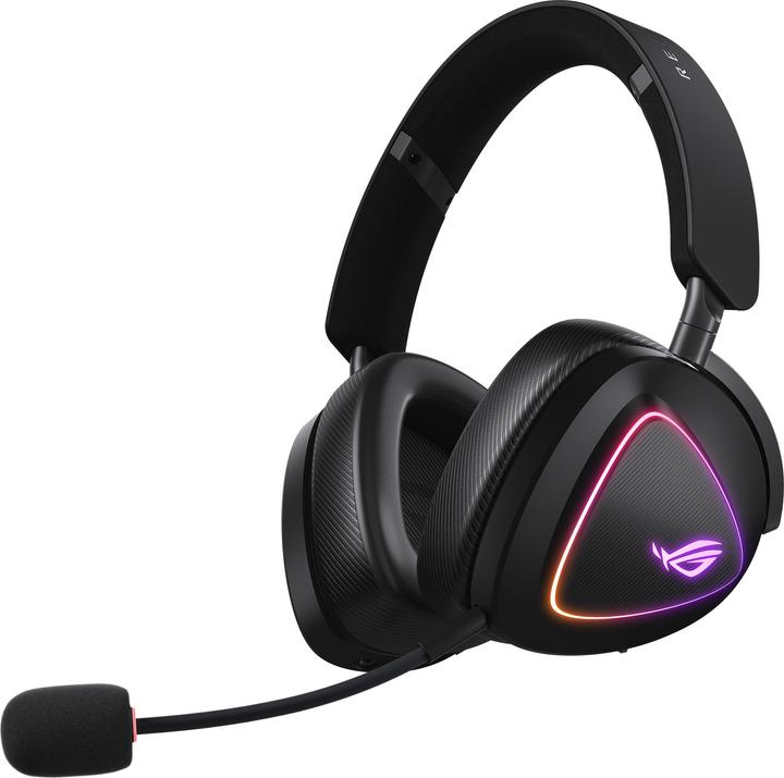 Actual product image ASUS ROG Delta II (Wireless, Cable)