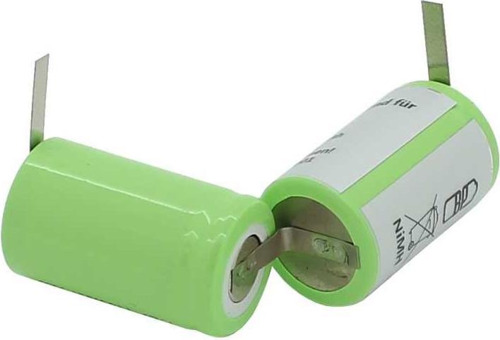 Immagine prodotto AccuCell Rasiererakku NiMH 2,4V 1100mAh passend für Remington MS2-300 (2 pz., 1100 mAh)