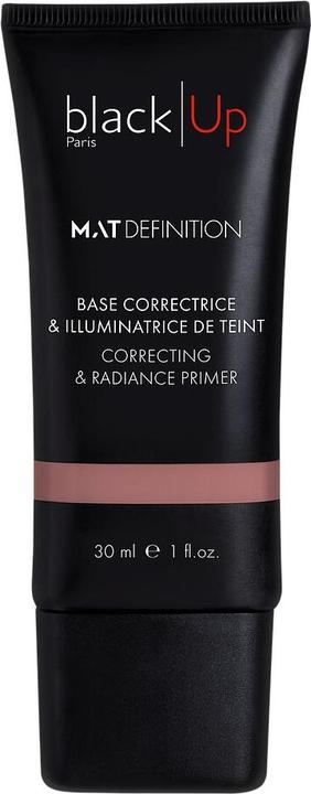 Black Up Mat Definition Corr. & Radiance Primer Foundation (#03)