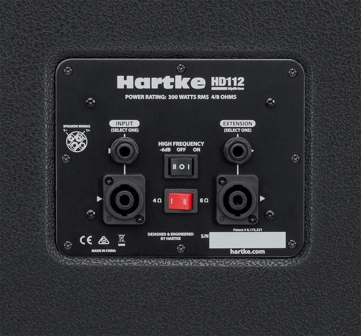 Produktbild Hartke Bass Cab HyDrive HD112 (Bass, 300 W)