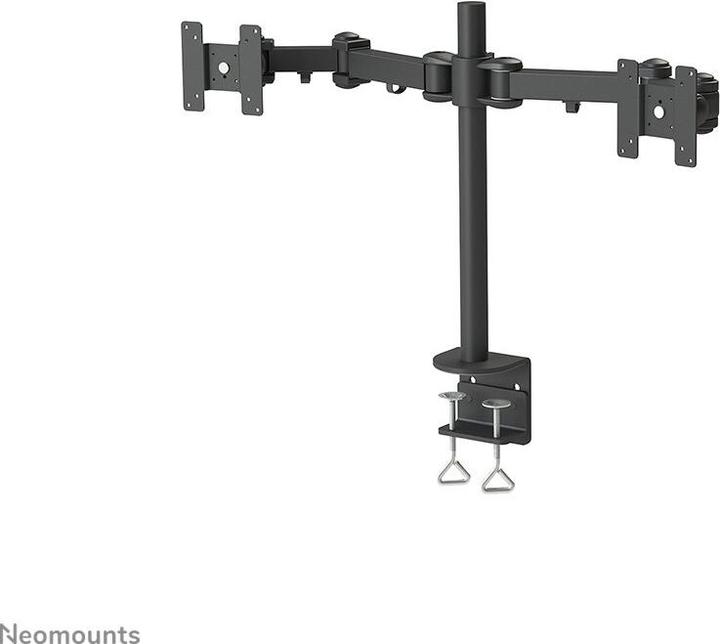 Image du produit Neomounts TIS 10"-27" 2TFT 6 articulations noir (Tables, 27")