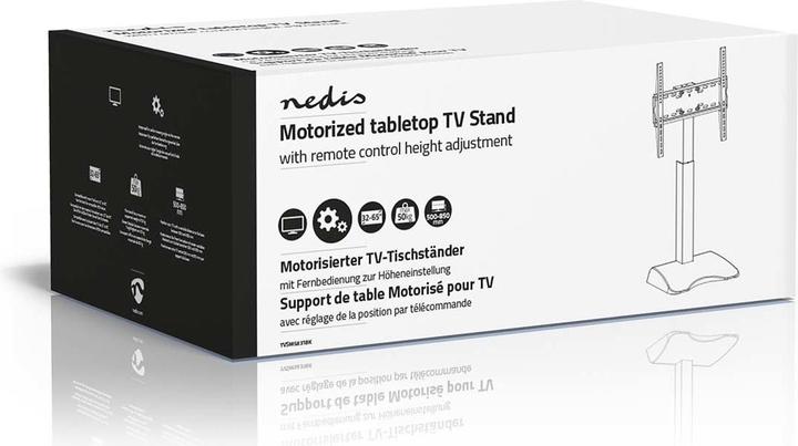 Produktbild Nedis Motorisierte TV-Ständer | 32-65 " | maximal unterstützes Bildschirmgewicht: 50 kg | Ständer | (65", 50 kg)