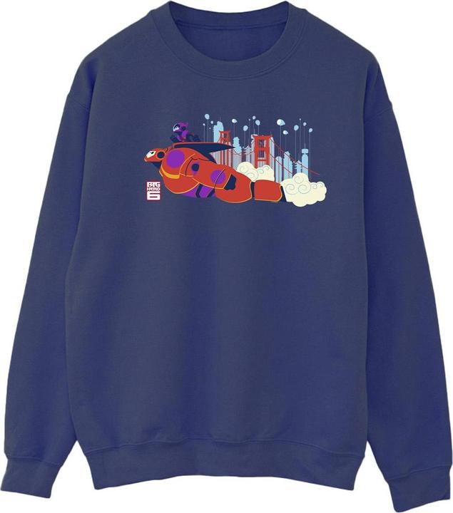 Produktbild Disney Big Hero 6 Baymax Hiro Bridge Sweatshirt (XL)