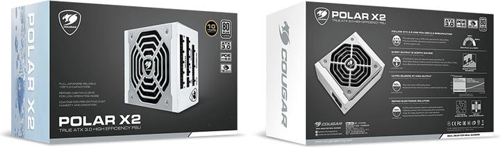 Actual product image Cougar Polar X2 (1200 W)