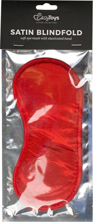 Actual product image Easytoys Satin blindfold