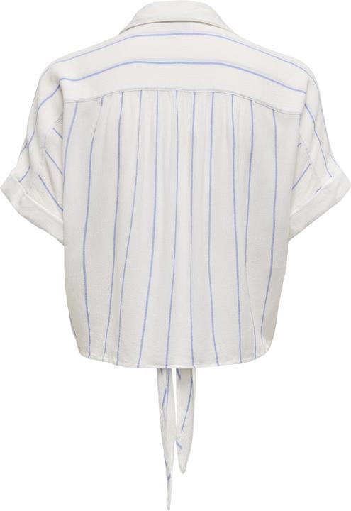 Image du produit Only Onlpaula Life S/S Tie Shirt Wvn Noos (XL)