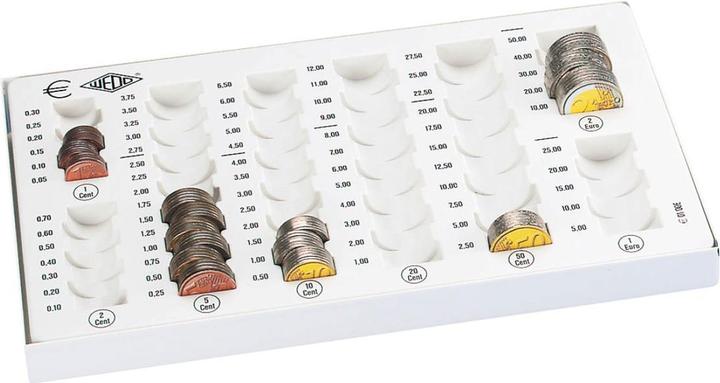 Produktbild Wedo Geld Zählbrett (Münzzähler)