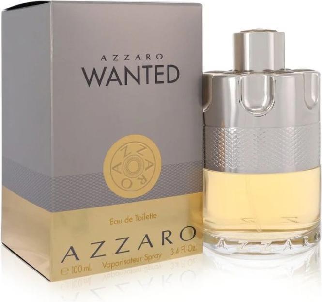 Actual product image Azzaro Wanted (Eau de toilette, 100 ml)