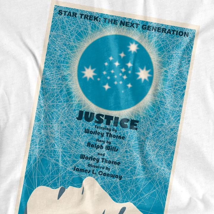 Image du produit - T-shirt THE NEXT GENERATION SEASON EPISODE - Adulte (XXL)