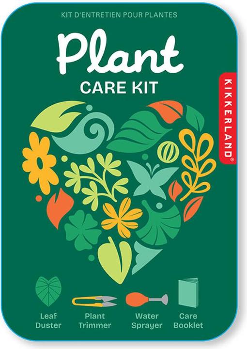 Actual product image Kikkerland Plant Care Tin