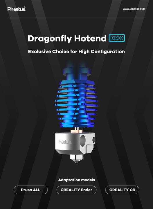 Immagine prodotto Phaetus Libellula hot-end BMO (Hotend)