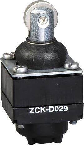 Produktbild TE Sensors Rollenhebel mit Metallrolle ZCKD29