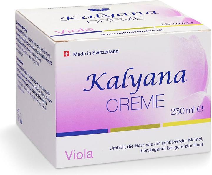 Image du produit Kalyana Crème n° 14 avec Viola 2 (Crème pour le corps, 250 ml)