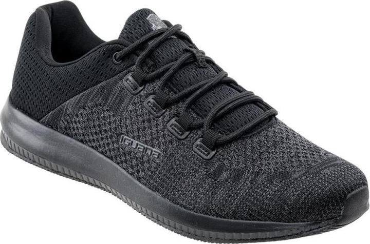 Actual product image Iguana Decatis black men's shoes (41)