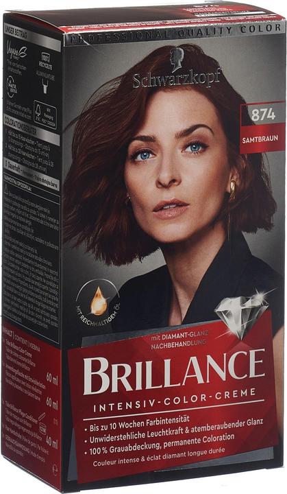 Produktbild Schwarzkopf Brillance Intensiv-Color-Creme (Braun)