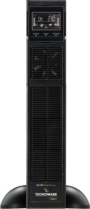 Actual product image Tecnoware FGCEDP2402RTIEC (2400 VA, 2400 W, Online double converter UPS)