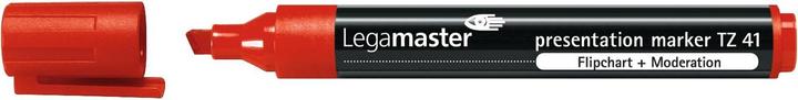 Legamaster Marqu.pr.tabl.anim.TZ 41 rouge (Rouge, 5 mm, 10 x)