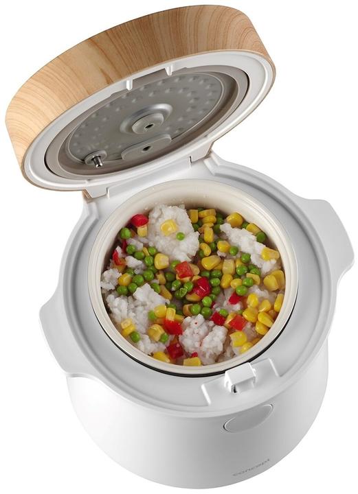 Actual product image Concept Ryżowar Ryżowar 1 5 l biały/drewno RE3030