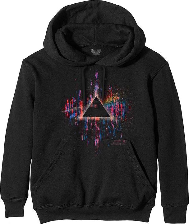 Produktbild Pink Floyd Dark Side of the Moon Pink Splatter (Hoodie) (S)