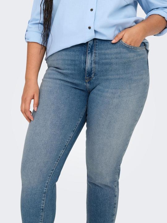 Immagine prodotto Only CAREMILYSTRETCH Hohe Taille Gerade geschnitten Jeans Straight-Fit jeans (W54/L34)