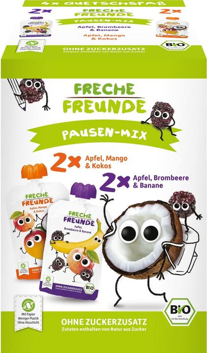 Produktbild Freche Freunde Pausen-Mix 4x 100 g (480 g)