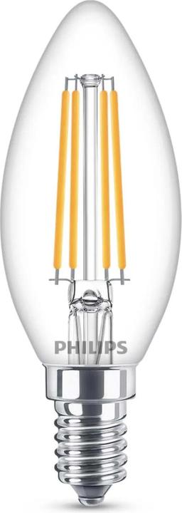 Philips Lamp (E14, 6.50 W, 806 lm, 1 x, E)