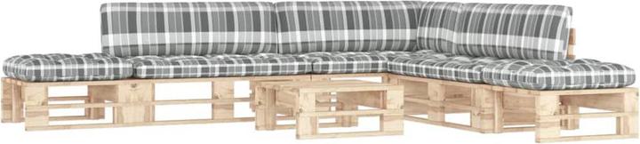 Produktbild VidaXL Paletten-Lounge-Set