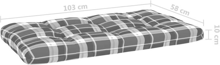 Produktbild VidaXL Paletten-Lounge-Set