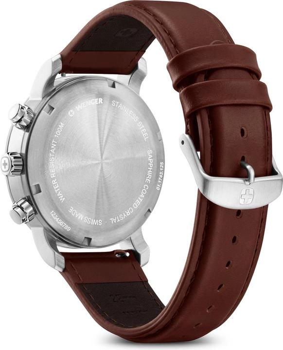 Produktbild Wenger Urban Classic Chrono (Chronograph, 42 mm)