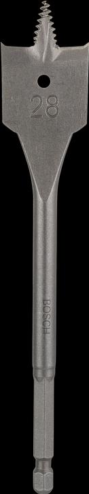 Immagine prodotto Bosch Zubehör Punta per fresatura piana Self Cut, esagono D= 28,0 mm L= 152 mm (28 mm)